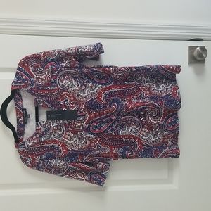 Jones New York Printed Knit